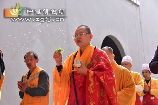 江苏金湖大佛寺首次佛七法会殊胜圆满