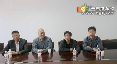 唐山市民宗局高潮副局长莅临龙泉禅寺指导工作