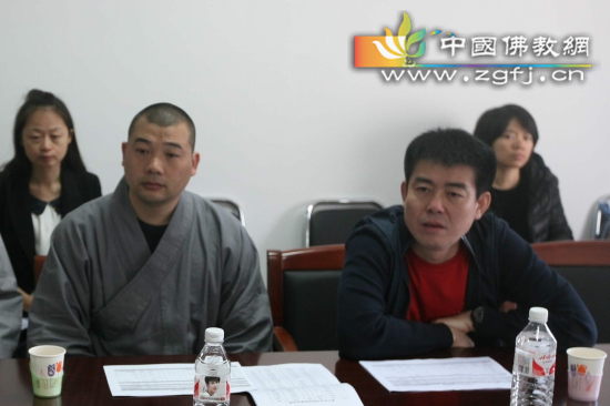 唐山市民宗局高潮副局长莅临龙泉禅寺指导工作