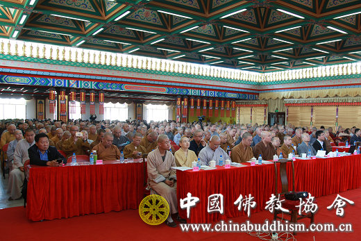 2016中国佛教讲经交流会巡讲活动在辽宁省朝阳市隆重举行