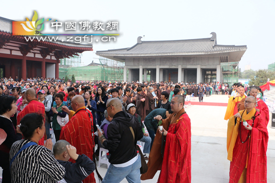 定州开元寺隆重举行大雄宝殿佛像安座庆典法会
