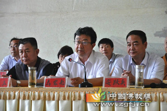 邯郸市民宗局马宏志局长在开幕式上作重要讲话