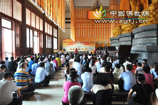 邯郸市第二届汉传佛教讲经交流会在二祖匡教禅寺大雄宝殿圆满闭幕