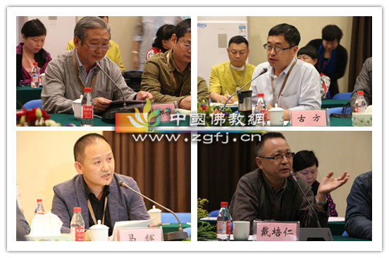中国佛教造像艺术的传统与传承——塑造本焕长老昆仑佛玉等身像专业研讨会