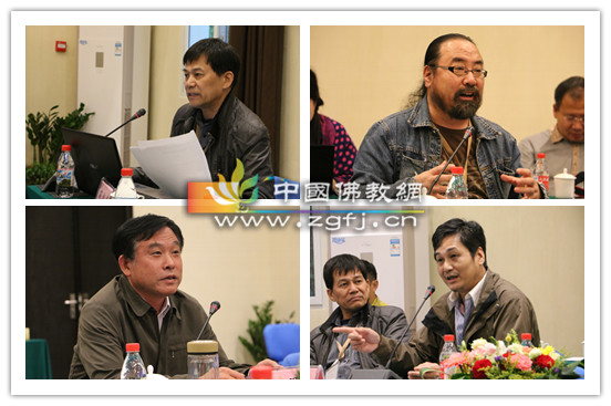 中国佛教造像艺术的传统与传承——塑造本焕长老昆仑佛玉等身像专业研讨会