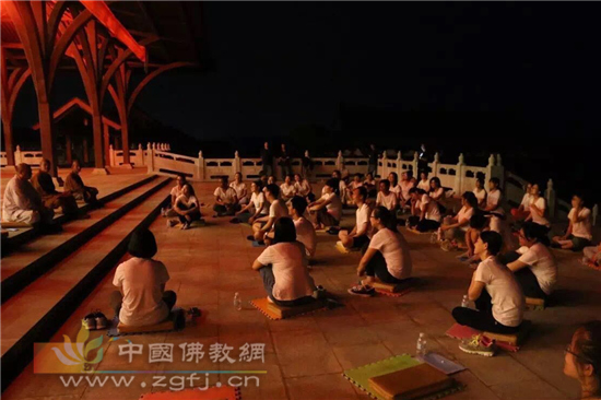 保定凤凰山大佛光寺首届大学生夏令营