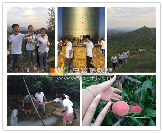 保定凤凰山大佛光寺首届大学生夏令营