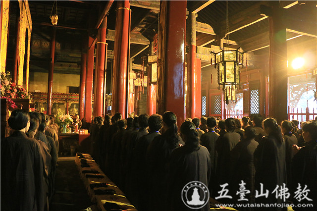 2016年五台山显通寺传授菩萨戒胜会功德圆满