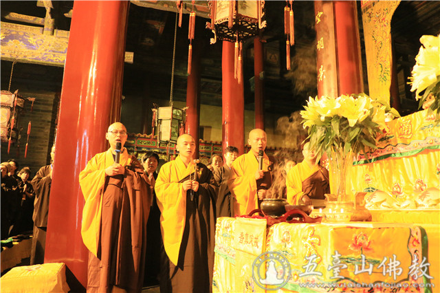 2016年五台山显通寺传授菩萨戒胜会功德圆满