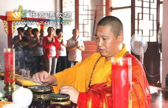 石家庄佛教协会举办“百寺同祈福,海众共安和”唐山大地震四十周年祈福超拔法会