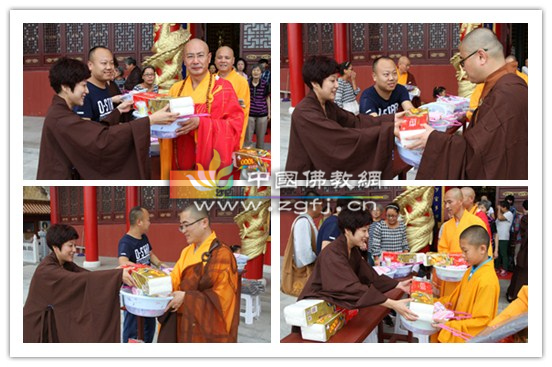 灵岩禅寺隆重举行盂兰盆供法会暨结夏安居解夏仪式