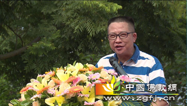成都市市委统战部民宗处处长张晓鸽致辞.jpg