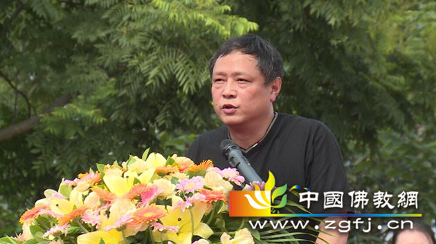 成都市民宗局宗教一处调研员唐旭东讲话.jpg