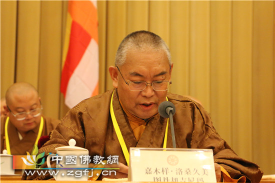 中国佛教协会第九届常务理事会第二次会议在京举行