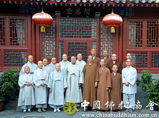 加强中韩佛教僧青年友谊，进一步促进中韩文化友好交流