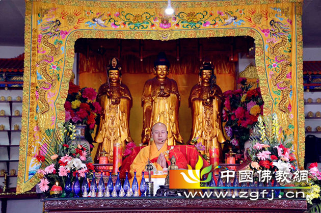 五台山 传喜法师