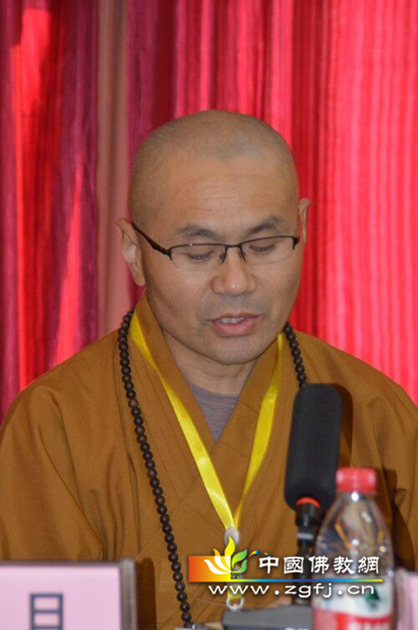 仁秀会长做开示