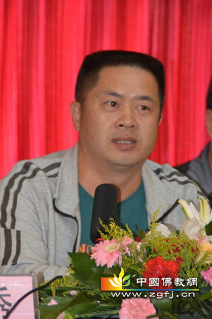 邯郸市民宗局副局长李伟讲话