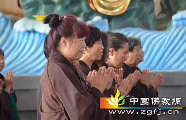 妙智法师上堂说戒