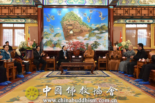 “中宗和”顾问张秋俭一行来我会走访慰问