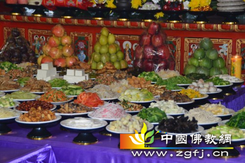 示寂一周年法会