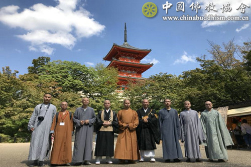 中国佛教代表团赴日本进行修行体验交流活动.jpg