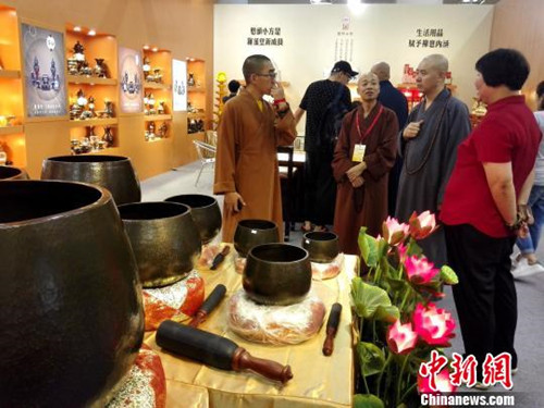 厦门国际佛事用品展规模续居全球第一 逾千家企业助阵.jpg