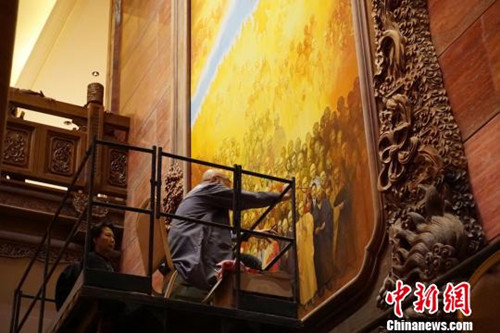 无锡灵山梵宫修缮如初 “闭关”一年后对外开放.JPG