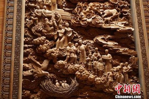 无锡灵山梵宫修缮如初 “闭关”一年后对外开放.JPG