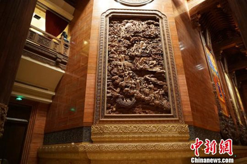 无锡灵山梵宫修缮如初 “闭关”一年后对外开放.JPG