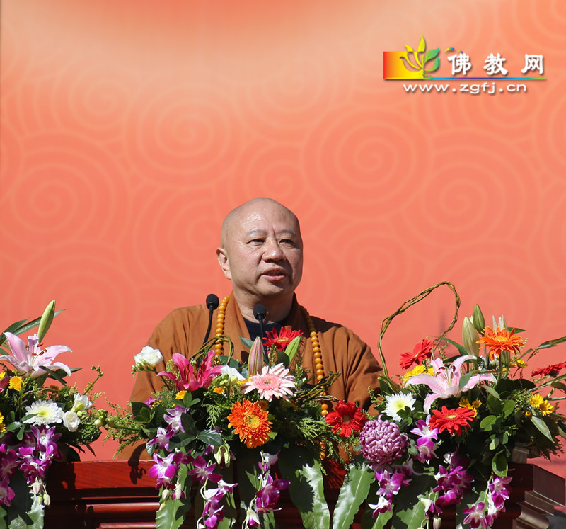 明生法师对本次庆典表示热烈祝贺17.jpg