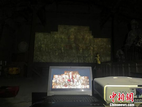 流失海外的元代晋南寺观壁画以这样的方式“回归”.jpg