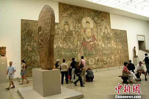 流失海外的元代晋南寺观壁画以这样的方式“回归”.jpg