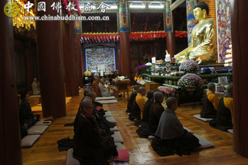 第十次中韩佛教体验修行在韩国圆满举行.jpg