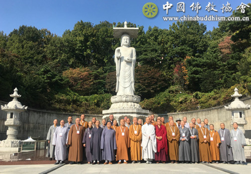 第十次中韩佛教体验修行在韩国圆满举行.jpg