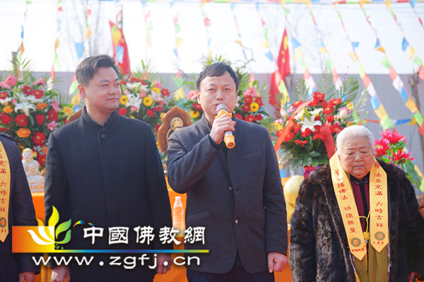 10  牡丹区宗教局韩伟生副局长讲话.JPG