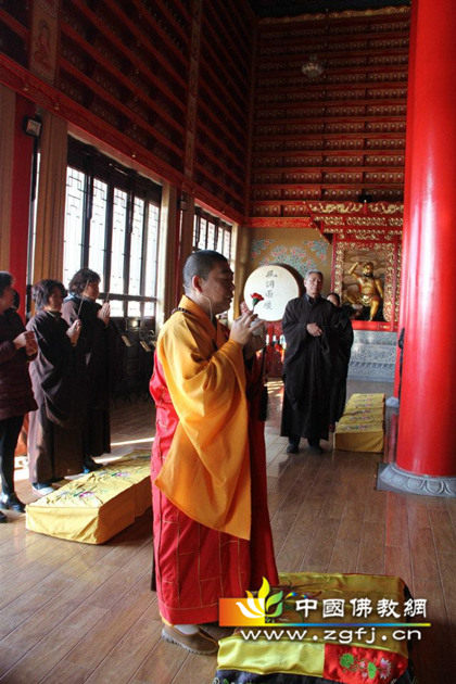 法会寺住持静永大和尚慈悲主法
