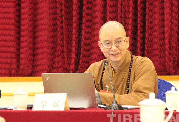 学诚法师:继续加大对宗教人才的培养