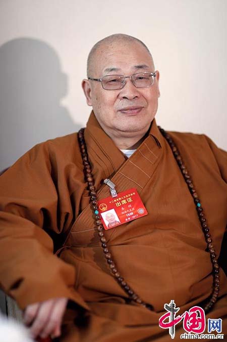 中佛协副会长圣辉:生态文明建设是作为宗教代表一个情怀.jpg