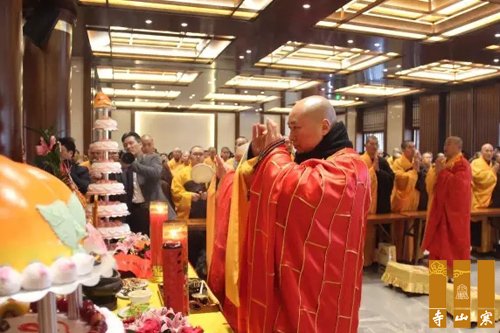 寒山寺法主和尚性空长老九十七华诞 近千人到场祝寿.jpg