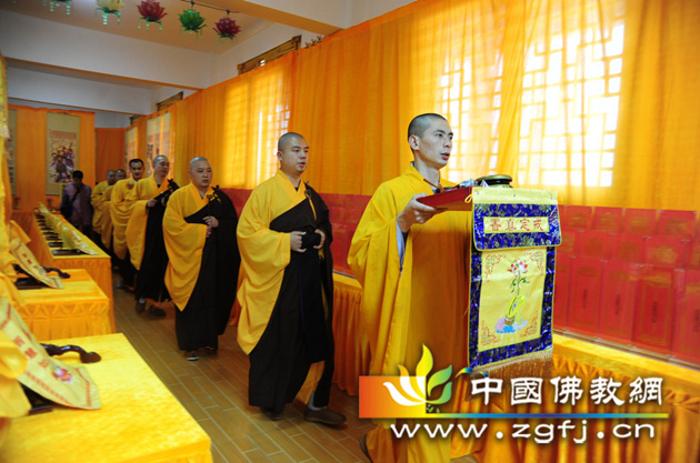 纪念上净下慧长老示寂四周年 目连寺第二届孝行天下水陆法会开启