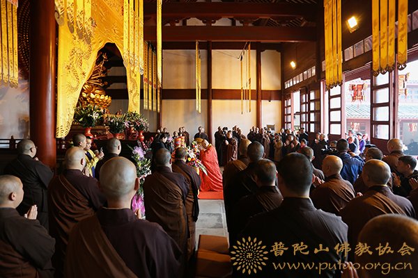 普陀山长生禅林隆重举行千手观音像开光法会.JPG