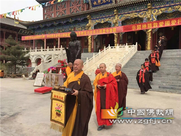 甘南慈云寺住持能广法师