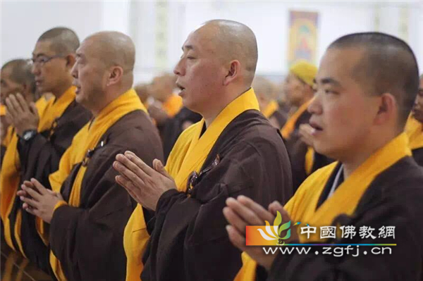 甘南慈云寺住持能广法师