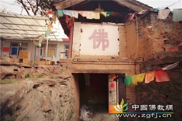 五台山古文殊寺恢复重建工程启动