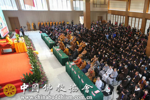 “中国佛教讲经交流会”巡讲活动在浙江东阳天宝寺举行.jpg
