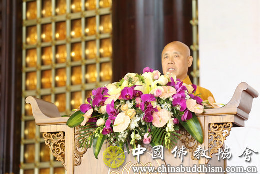 中国佛教协会驻会副会长演觉法师致辞.jpg