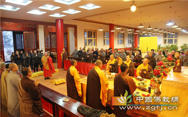 清明节思亲追荐焰口法会