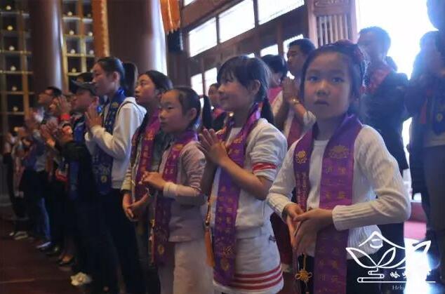 福山合卢寺文殊菩萨圣诞 祈劳动者及学子开般若智慧