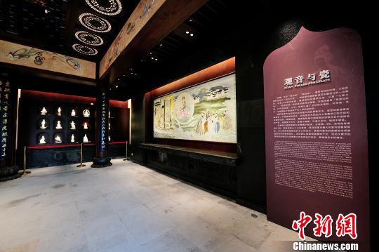 图为虎跑观音殿。章学军供图.JPG